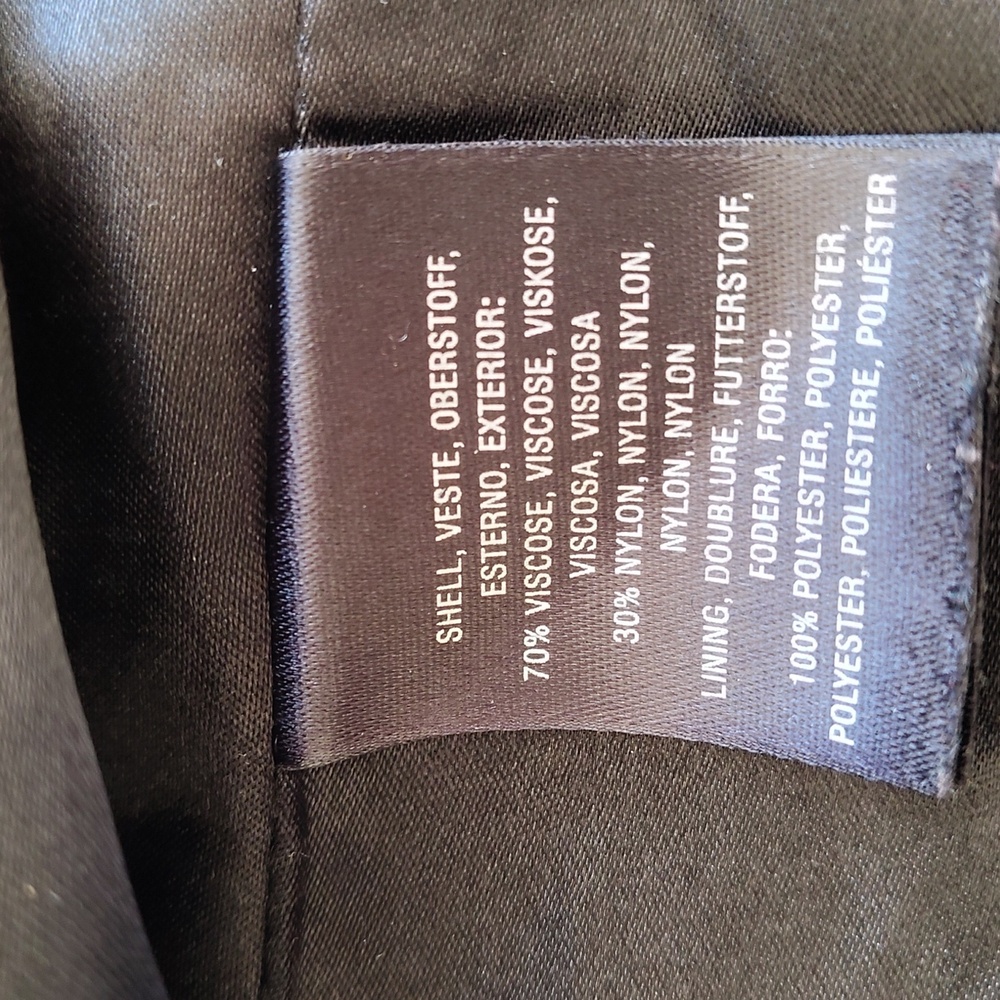 NWOT ANTHROPOLOGIE ett:twa Blooming Blazer Floral Velvet Size 12 - Picture 13 of 14